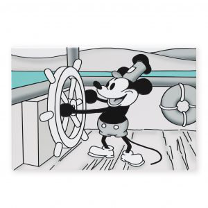 At the Wheel Tile