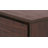Lowry 63"W Solid Acacia Wood Industrial TV Stand for TVs up to 70" with 2 Cabinets and Open Shelf-561395710
