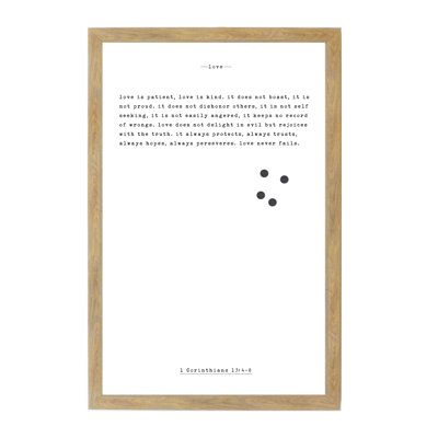 Magnetic Fabric Corkboard / Bulletin Board