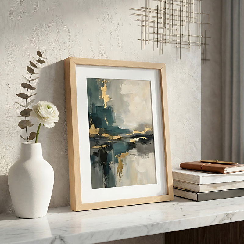 Shadow Box Picture Frame - Frames Included: 1, Brown