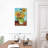 Harnek Vase With Three Sunflowers-106961507