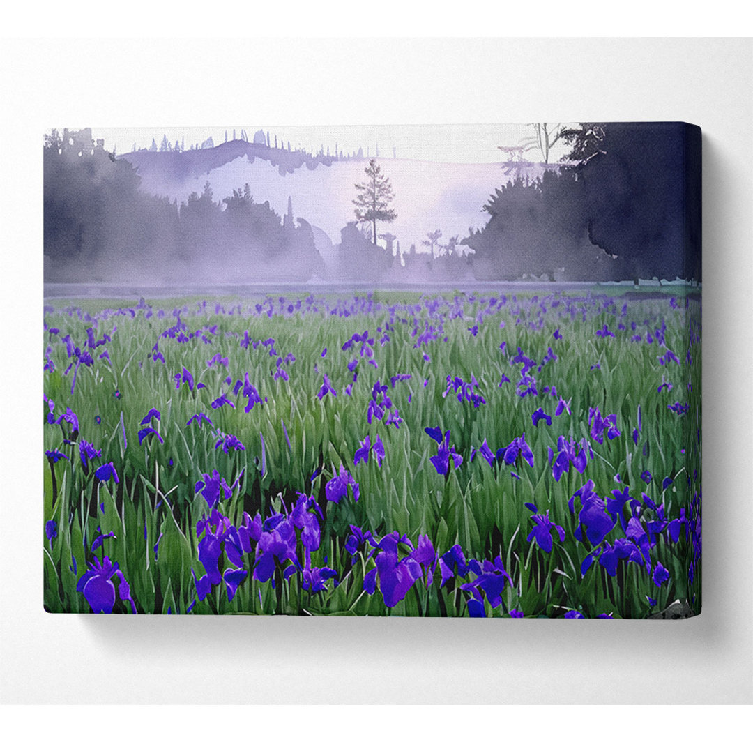 Bluebell Mist - Kunstdrucke auf Leinwand - Wrapped Canvas