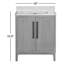 Meuble-lavabo sur pied simple 30 po Langosta-741897872