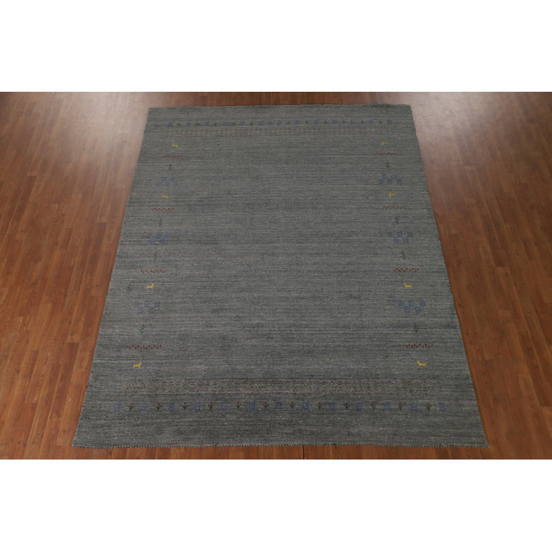 Tapis indien fait à la main Gabbeh