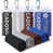 Black/Deep Blue/Deep Gray/Brown selected