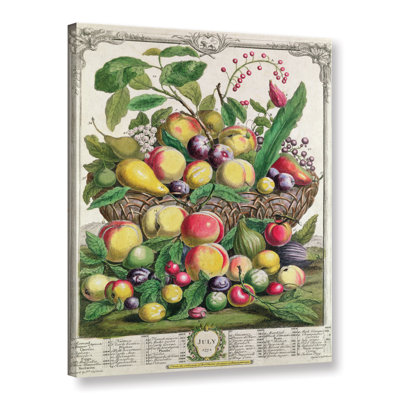 " July From Twelve Months Of Fruit "