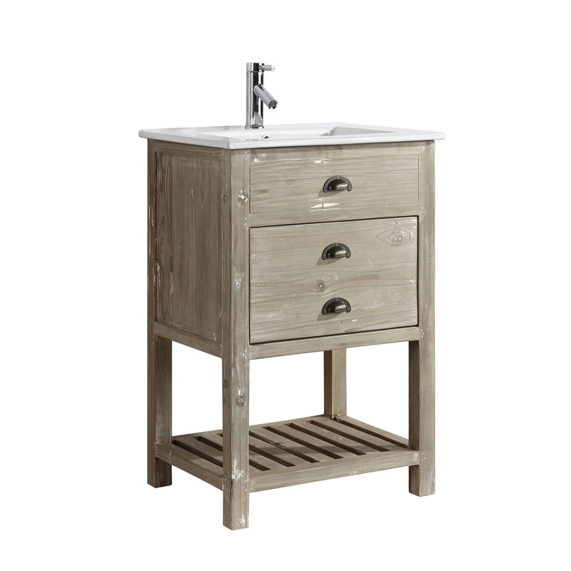 Ensemble de meuble-lavabo simple 24 po Asbury