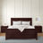 Caroline Platform Bed with Paneled Headboard and Footboard-87380393-87380398