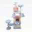 Arbre à chat 71 pouces avec grande maisonnette, coussin amovible et hamac pour grands chats-1280467727