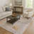 Premium Machine Washable Mouton Abstract Rug-1174371435