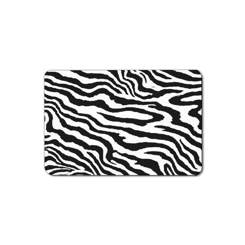 Tapis pour salle de bain Zebra