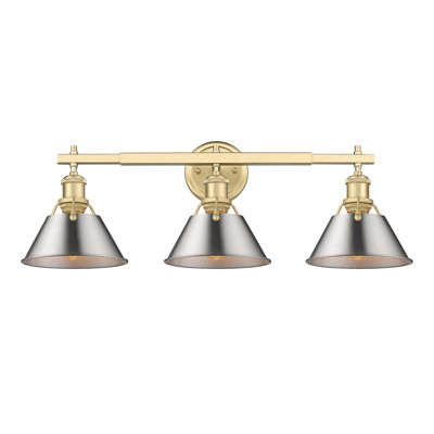 Felda 3-light fixture