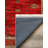 Mottos Oushak Red Oriental Machine Printed Cotton Polyester Area Rug-366026604