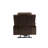 Upholstered Power Reclining Home Theater Seat-1367333526