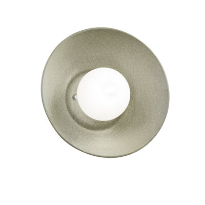 Rana Single Light Dimmable Ceramic Sconce