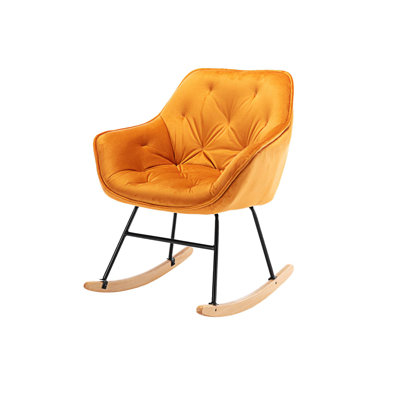 Chaise berçante Dehaan