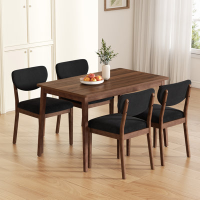 Functional Solid Wood Dining Table: Ideal for Every Home Style