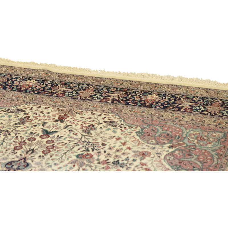 Hand Knotted Wool Indoor Rug