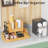 Coffee Station Organizer, Bamboo Coffee Bar Organizer