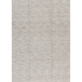 Geometric Area Rug in Gray
