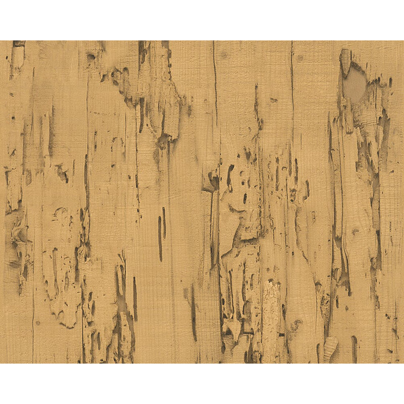 DecoWorld 33' x 21" Wallpaper Roll, Natural Brown