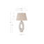 Laila Ceramic Table Lamp