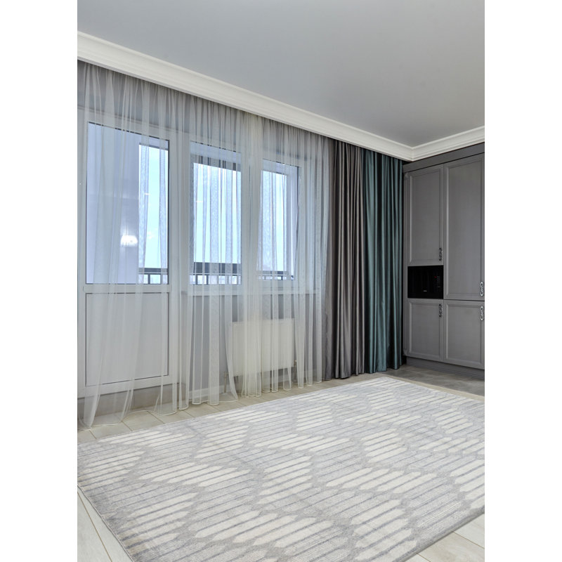 Tapis gris Elysian 6 pi 7 po x 9 pi 8 po