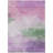 Machine Washable Indoor/Outdoor Claudian ACN1519 Lilac Rug-109535357