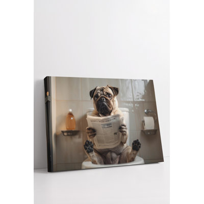 Adelanto Wall Decor on Canvas