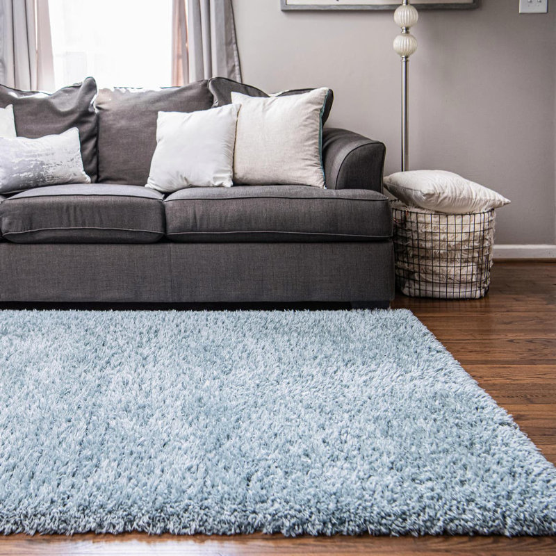  Tapis bleu ardoise, Rectangle 9 pi x 12 pi