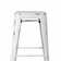 17 Stories Adonis Metal Outdoor Stool 