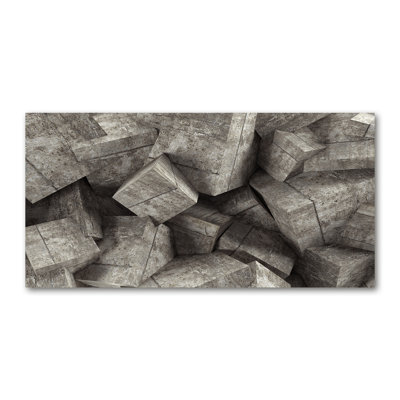 Concrete Cubes - Print