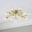 Addison 20 - Light Glass Globe Flush Mount Ceiling Light