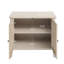 Armoire de rangement sculptée à 2 portes avec tablette réglable-1979828338