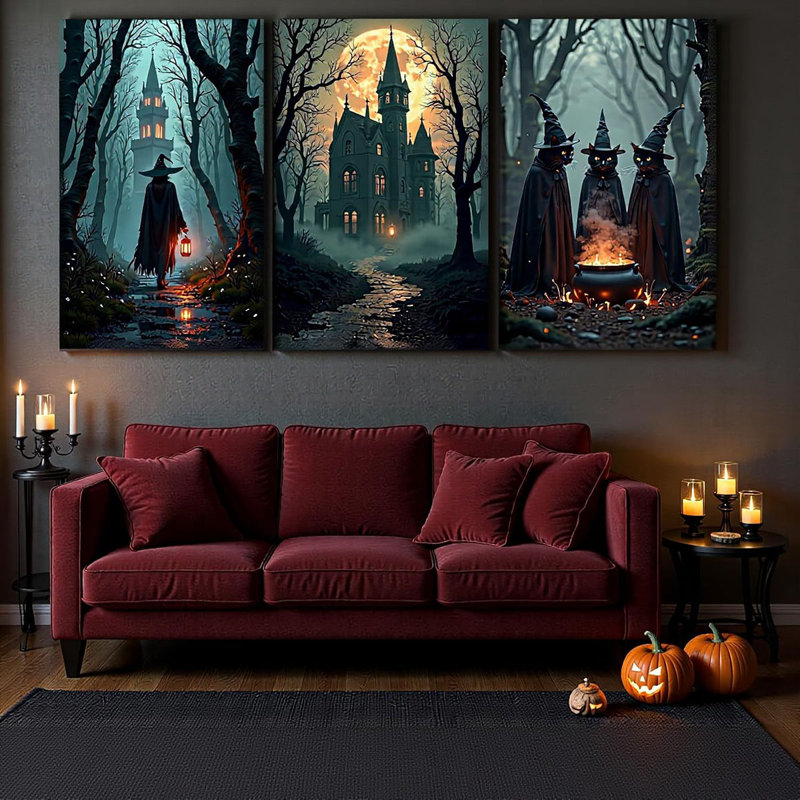 3 Piece Wrapped Canvas Print