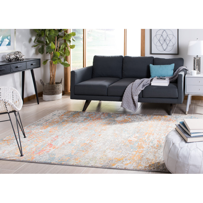 Follett Abstract Area Rug, Rectangle 183 x 274cm