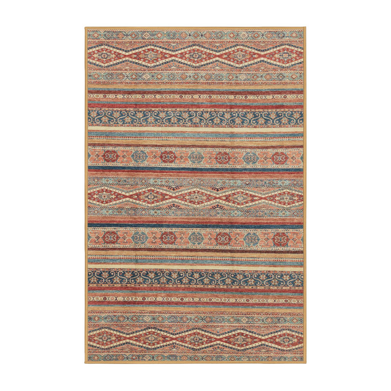 Tapis abstrait moderne 261, Rectangle 7 pi x 10 pi