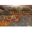 Tapis oriental géométrique 9 x 12