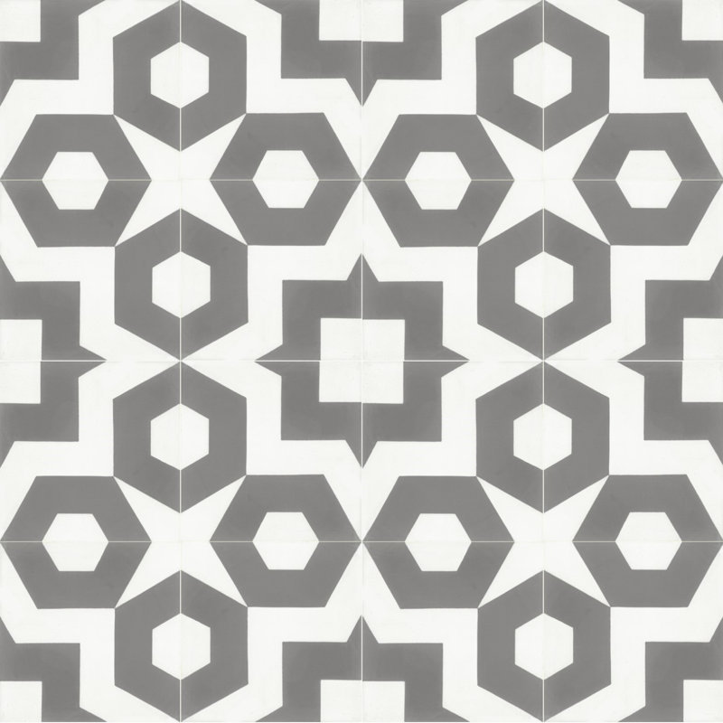 Dekko 8 in. x 8 in. Matte Tile, Cornerstone