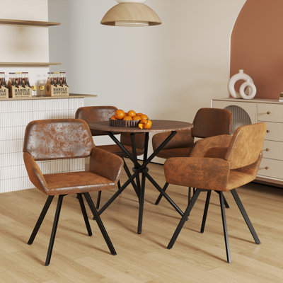California Swivel Dining Chairs