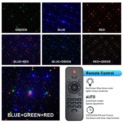 Projection & Strobe Lights