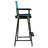 30" Folding Director Chair with Canvas-29340618-19623377