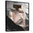 Black Floater Framed