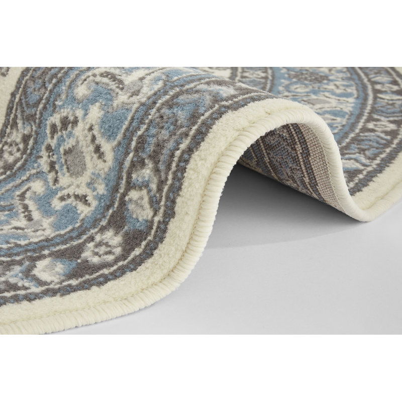 Parun TÃ¤briz Machine Woven Indoor Rug, Round 160cm