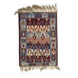 Hand-Knotted High-Quality Area Rug