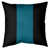 Noir/turquoise