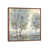 Toile avec cadre en bois classique est en rupture de stock