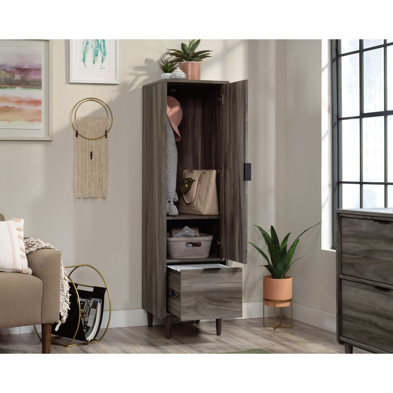 Rabecka Stor Cab W/File, Gray