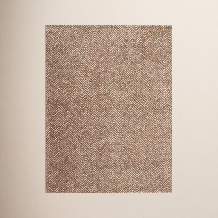 Cooke Handmade Taupe Rug