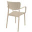 Chaise d'appoint empilable pour patio Farrah-977336504